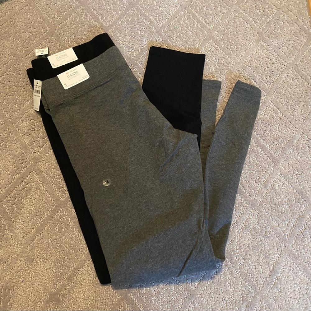 2 pairs Aerie chill leggings